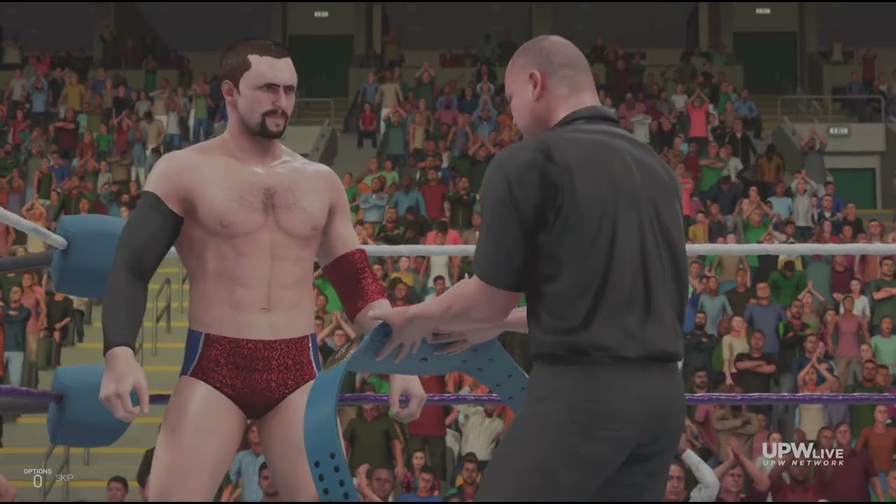 UWF Battle Royale 2026 | Amazing J vs Kaz Aoki | UWF World Heavyweight Title