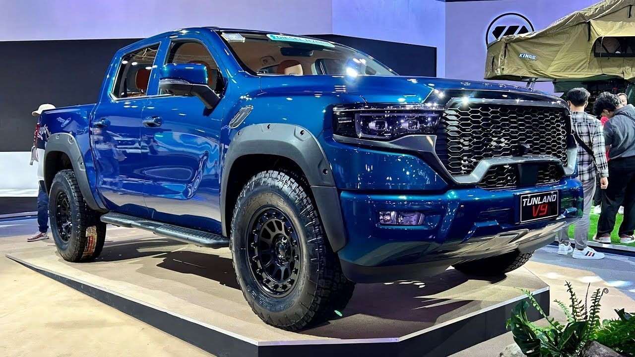 TOP 5 Chinese Pickups That NEVER Break Down &mdash; Buy Once, Drive FOREVER!
