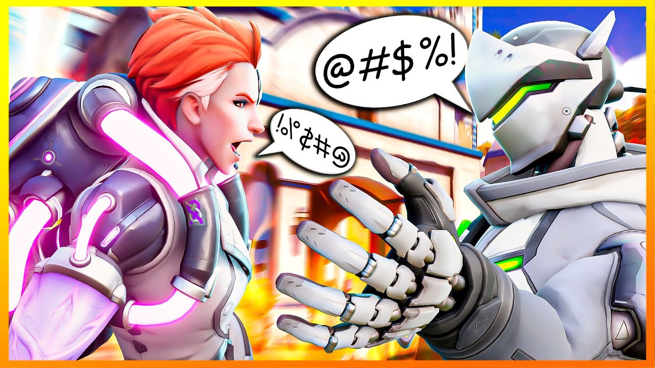 OVERWATCH 2: INSULTAN AL INICIO pero REMONTAMOS! | Makina