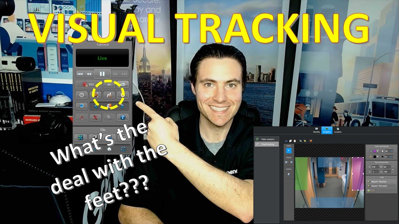 The MOST under utilized *BEST FEATURE* in Genetec Security Center - Visual Tracking - Genetec AMA #3