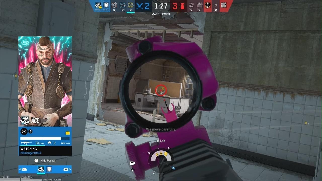 R6s - stupid strat worked