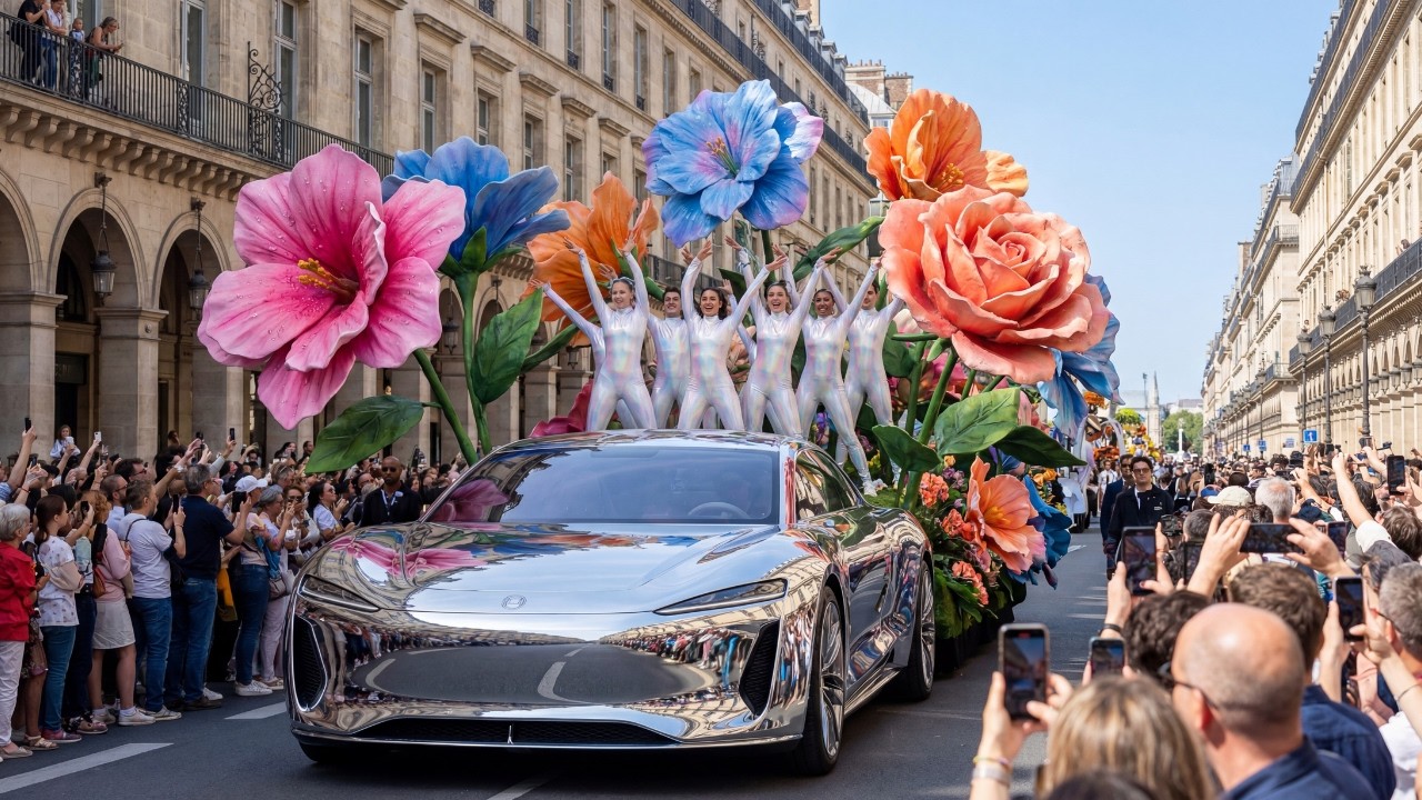 Festiwal Floriade w Canberze &ndash; największy festiwal kwiat&oacute;w w Australii w 2026 roku 🌸 4K