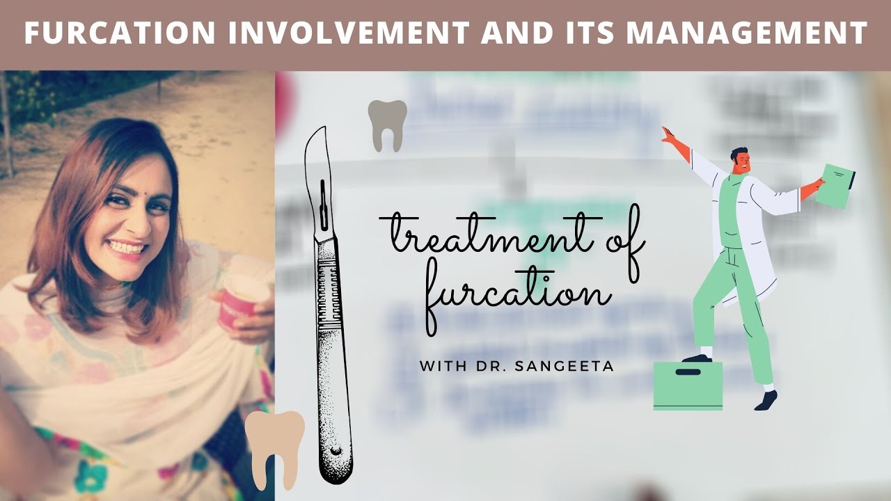 furcation involvement treatment (easy explain)