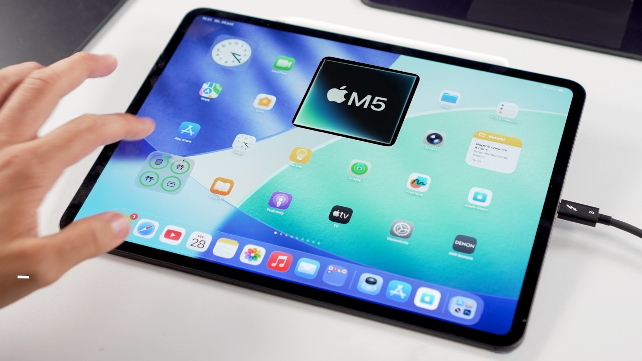 iPad Pro M5 - recenzja: Wreszcie prawdziwy profesjonalista! Może zastąpić komputer?
