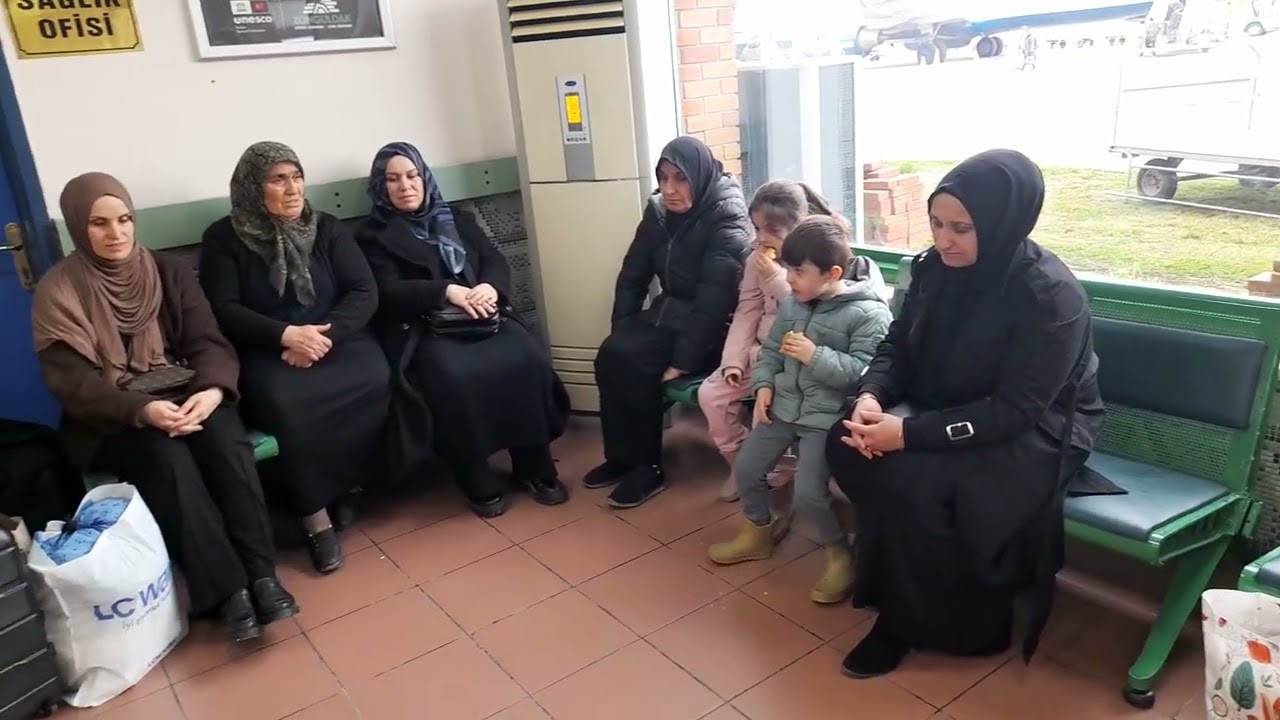Gulhanlar 15 .3.2026 pazar günü almanyaya uctular