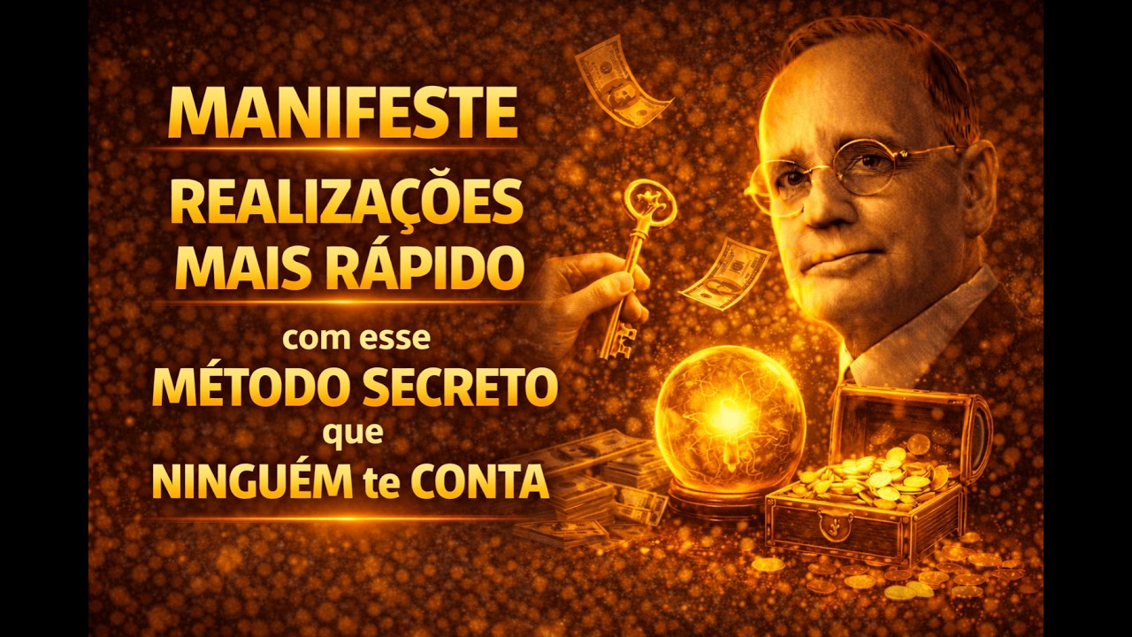 Manifeste REALIZAÇÕES MAIS RÁPIDO com esse MÉTODO