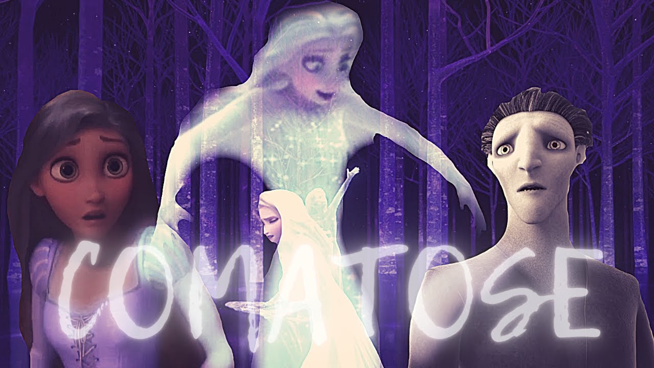 🌓The Cursed Heart || Part 4 || Comatose || Pitch x Elsa x Jack (ft. Mireia)