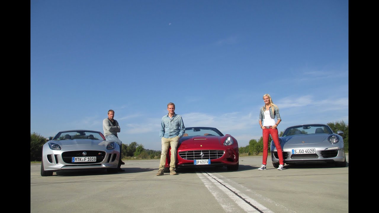 Power-Cabrios - GRIP - Folge 251 - RTL2