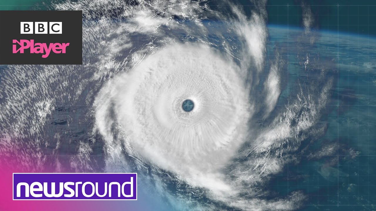 What's the difference between cyclones, typhoons and hurricanes? | Newsround | Simon King