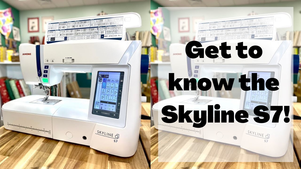 Skyline S7 Introduction | Get To Know Your Machine!
