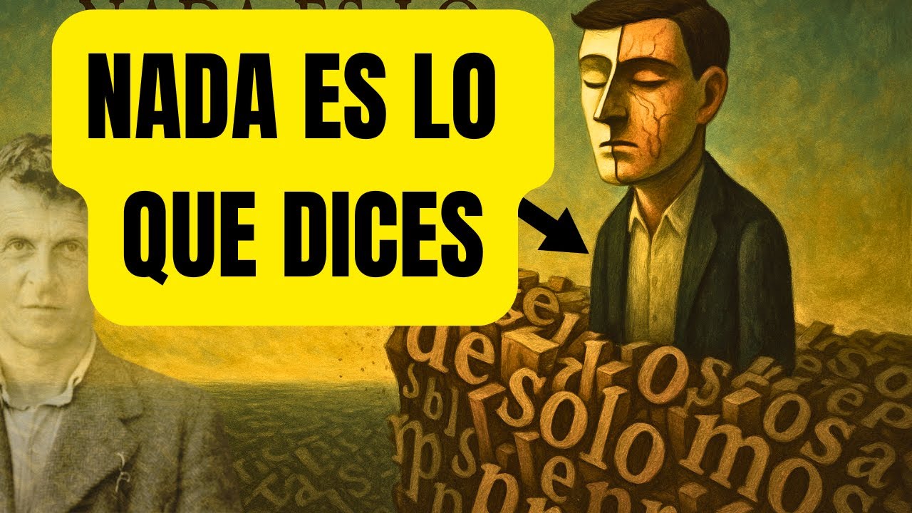 Nada Es Lo Que Dices — Wittgenstein y el Abismo Entre Las Palabras y El Mundo