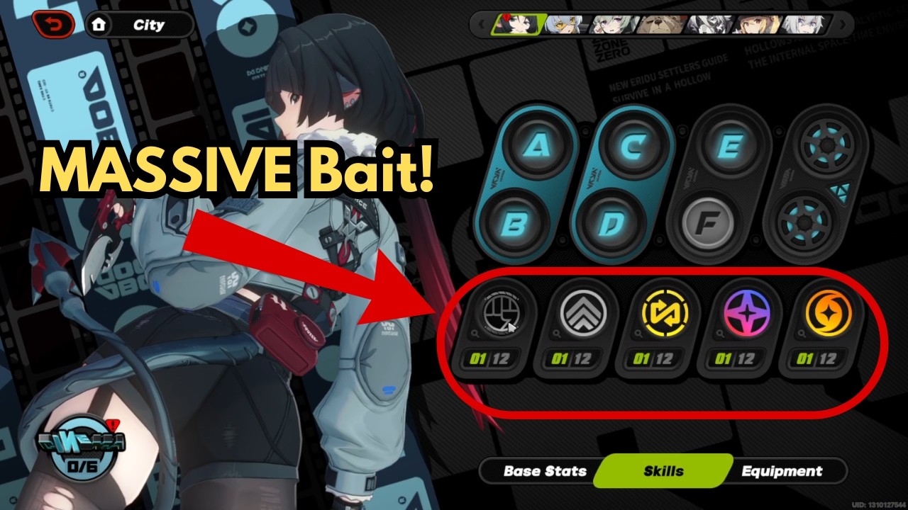 Should you Level Jane Doe's Skills?
