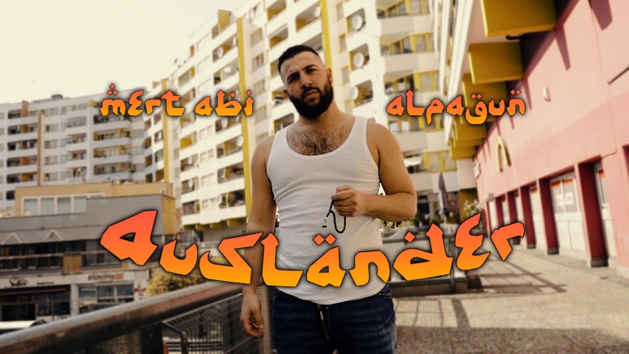 MERT & ALPA GUN - AUSL&Auml;NDER 2020 (Official Music Video) prod. by MUKO
