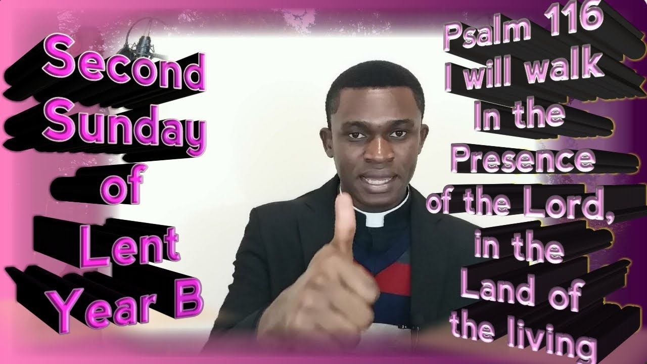 Psalm 116 By FranciscoMary || I will walk in the presence of the Lord in the land of the living 2Len