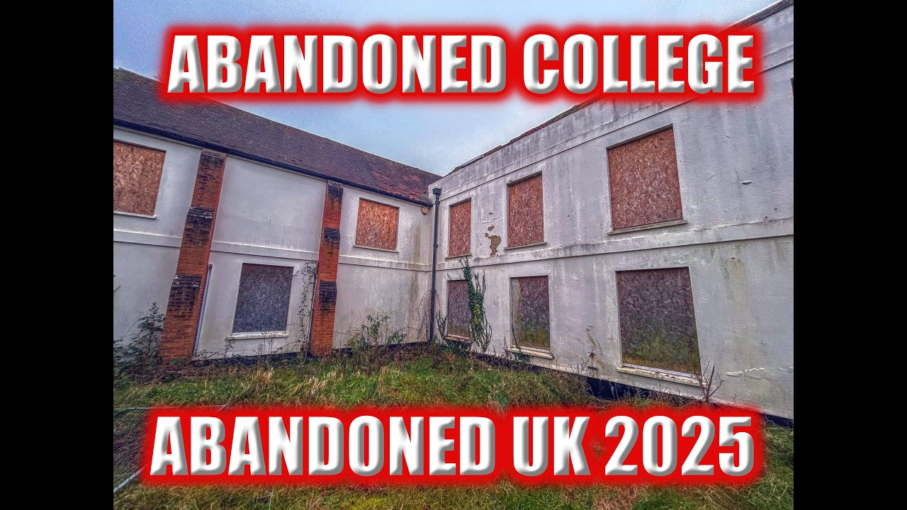 Abandoned Historic Skippetts House (ics solutions) in Basingstoke Hampshire  2024 ABANDONED PLACES