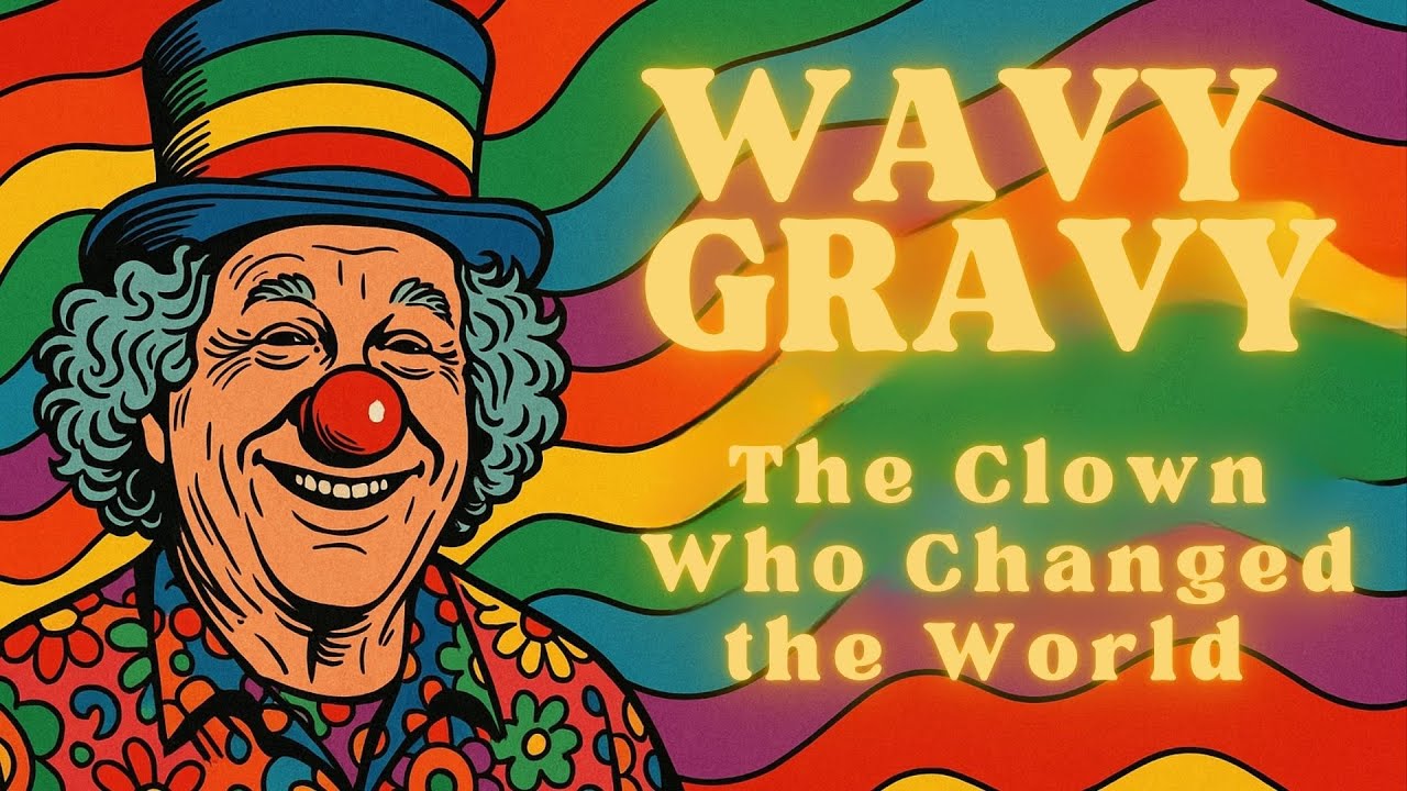 Wavy Gravy's Secret to Changing the World A Red Nose |