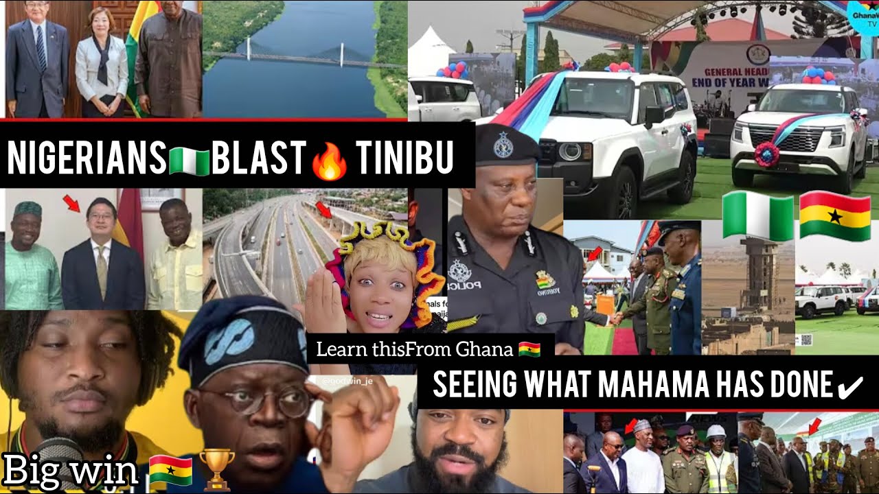 JUBILATION💃NIGERIANS🇳🇬IN HOT 🔥 TEARS😢 AS JD.MAHAMA🇬🇭 TRENDS IN AFRICA🌍FOR THIS