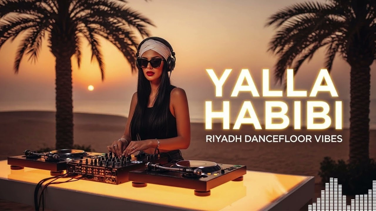 Yalla Habibi – Desert Arabic x Balkan EDM 🔥 Riyadh Club Energy