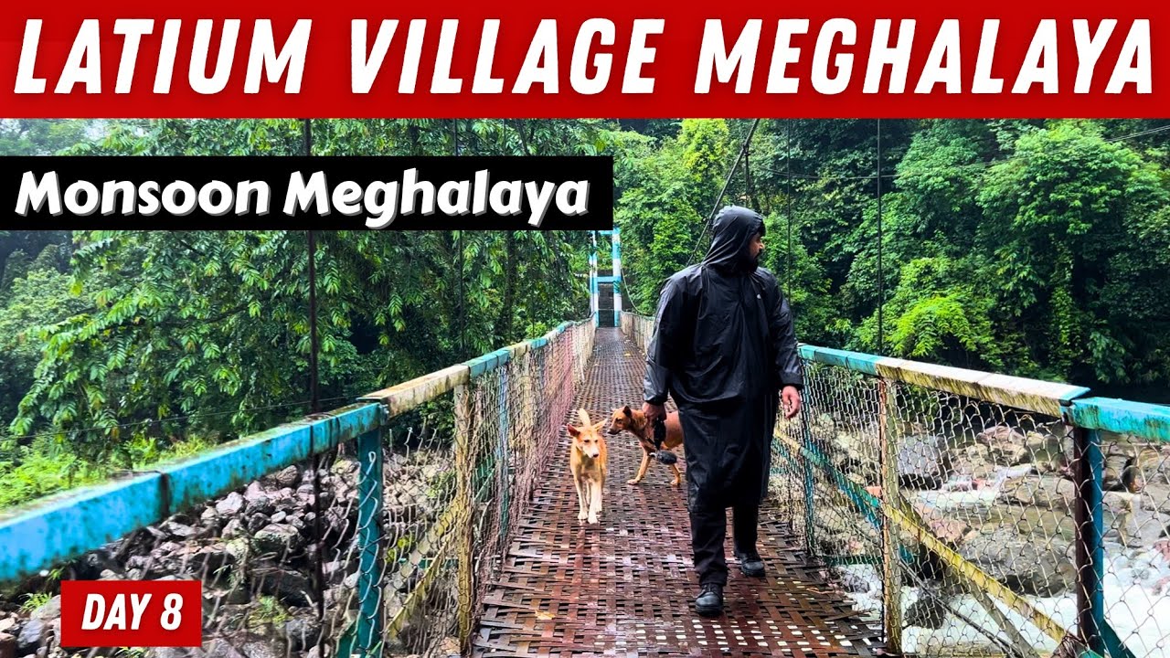 Hidden Paradise in Cherrapunji 🌿 | Latium Village Will Leave You Speechless | Meghalaya Ride 2025