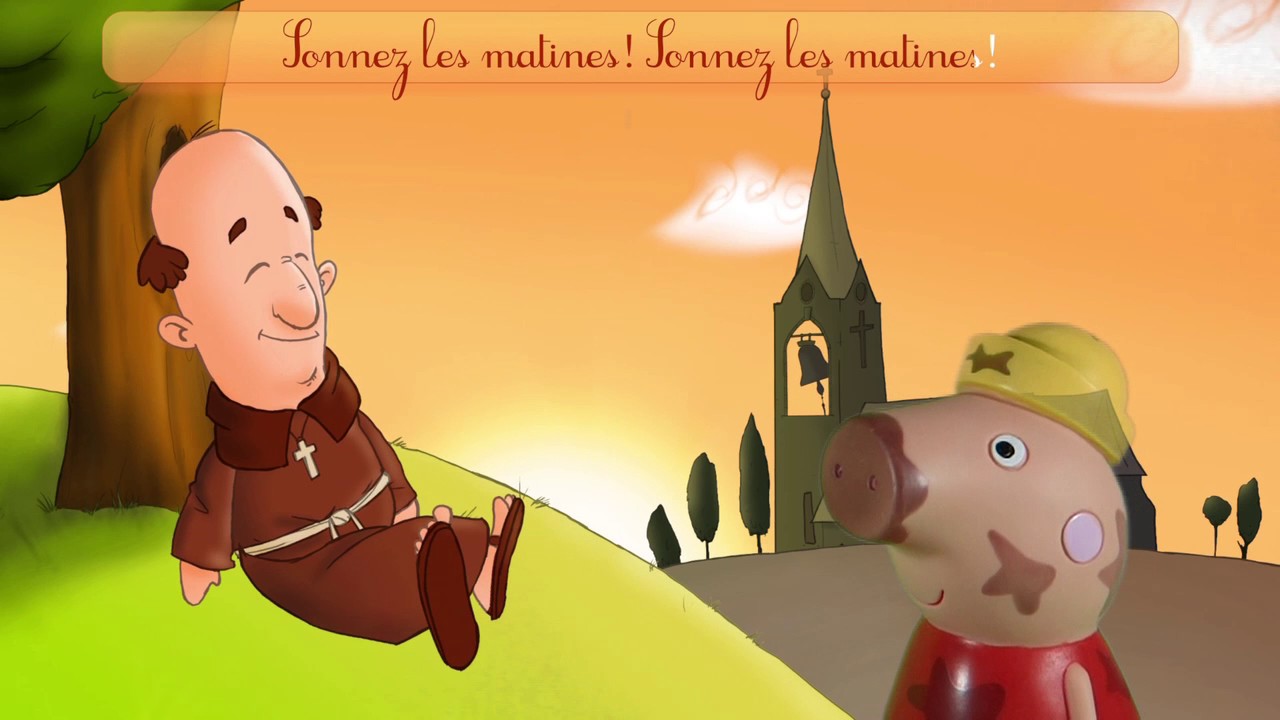 Frère Jacques - Chanson enfant - Peppa pig