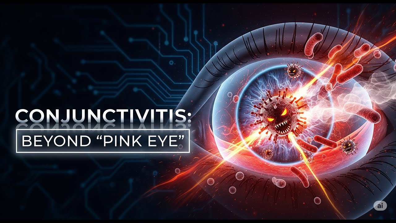 2.8.1. Conjunctivitis A Clinical Deep Dive   HD 720p