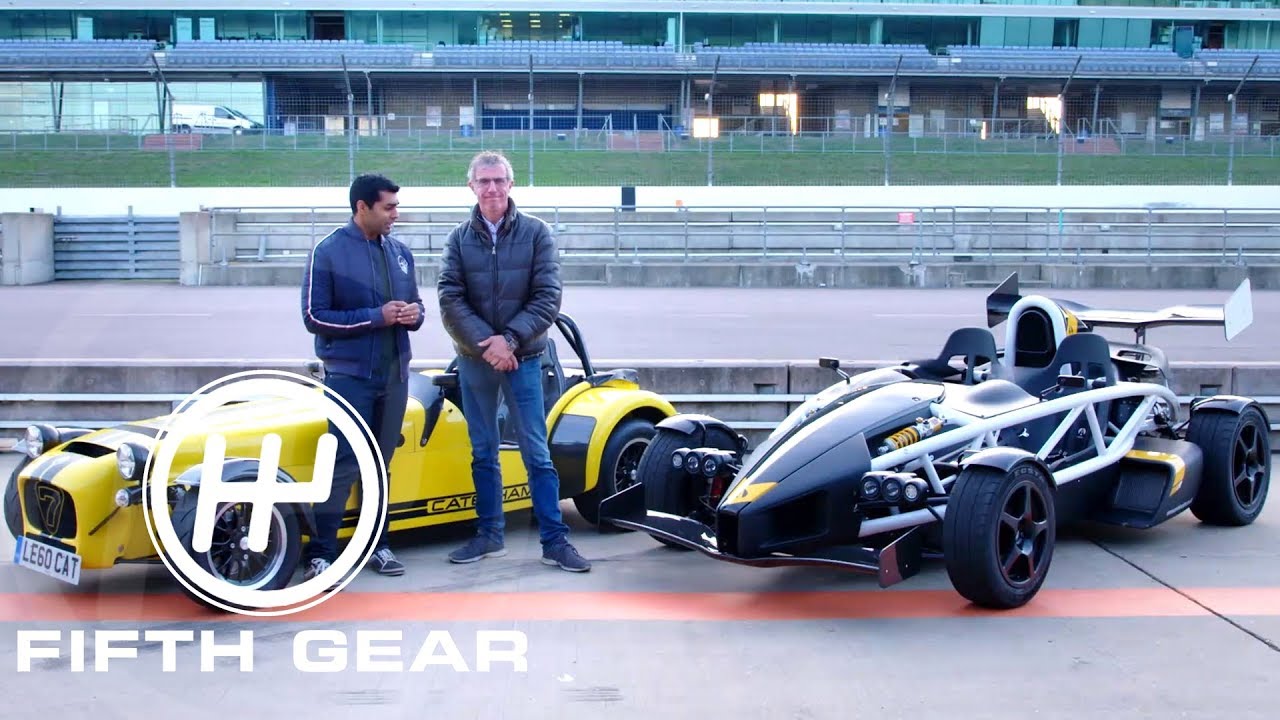 Пятая передача: Ariel Atom 3.5 R против Caterham Seven 620R