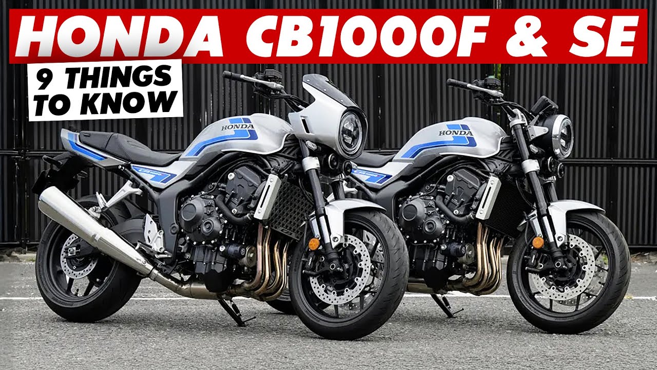 2026 Honda CB1000F & SE Retro Concepts: 9 Things You Need To Know!