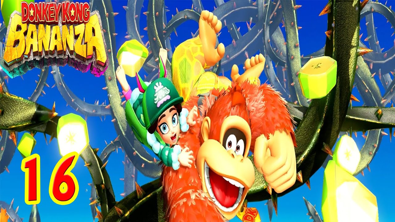 Donkey Kong Bananza🍌Die Waldschicht mit eine Portion Nostalgie #16