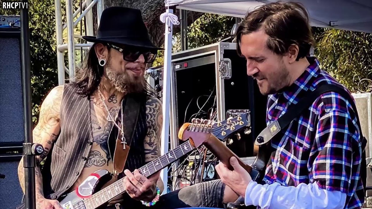 Дэйв Наварро — История Les Paul, который я подарил Джону Фрушанте (он продал его за наркотики)