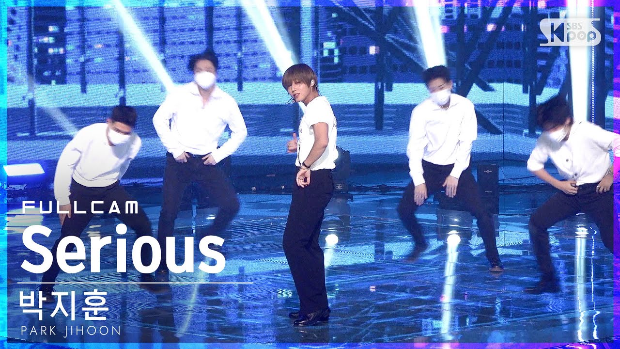 [안방1열 직캠4K] 박지훈 'Serious' 풀캠 (PARK JIHOON Full Cam)│@SBS Inkigayo_2021.10.31.