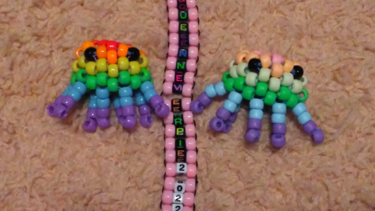 a kandi octopus tutorial (reupload)