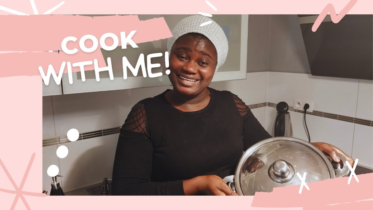 #Living In Poland: Cooking Nigeria Food In Poland.