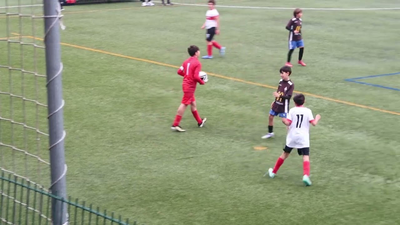Académica vs Os Águias - Infantis Fut 7