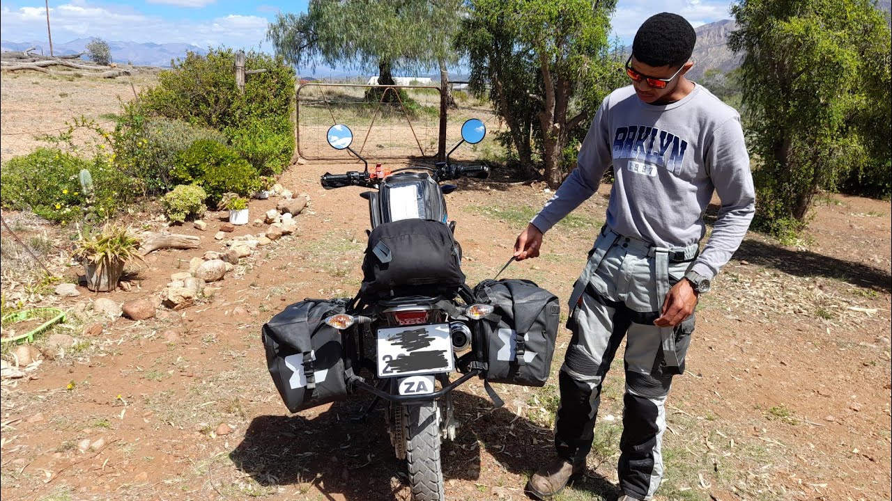 Day 3. Toorberg offroad trails The search for game.