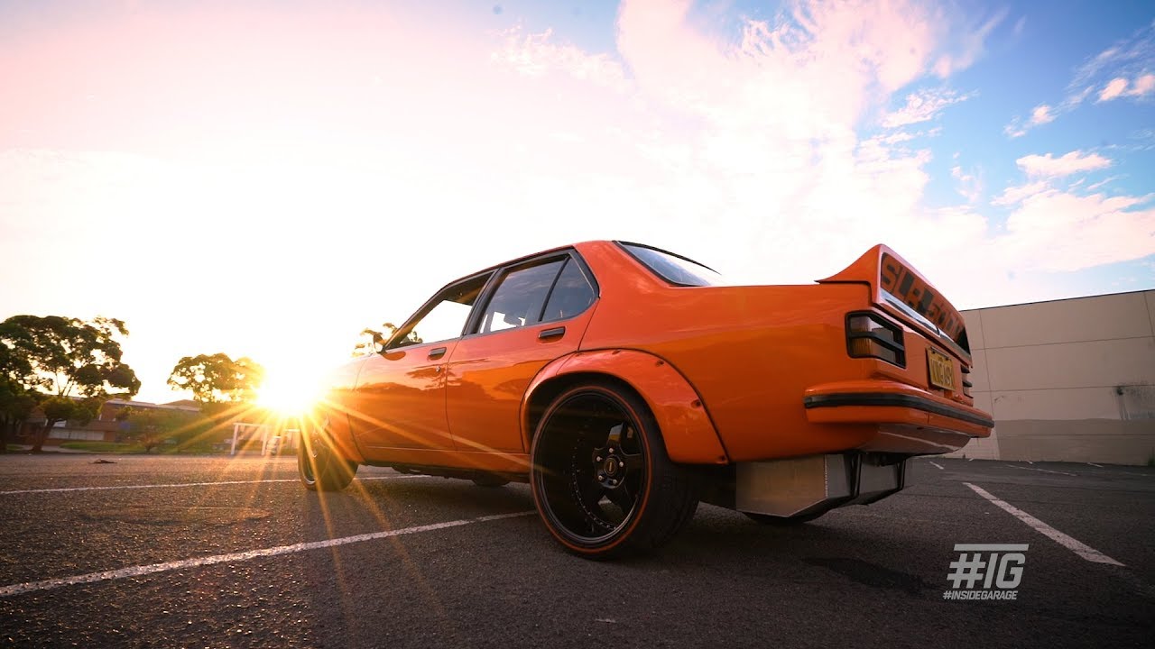 ВНУТРИ ГАРАЖА: Holden Torana SLR 5000 1975 года Джорджа