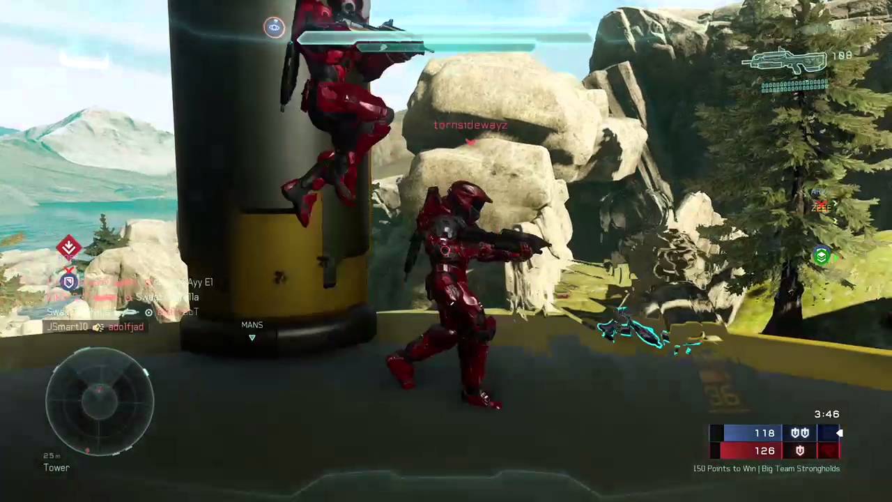 JSmart10 Montage #Apophis Fireteam