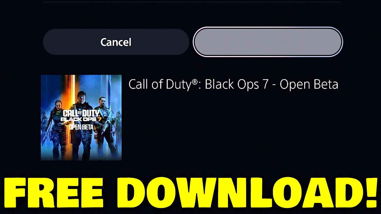 Загрузите Black Ops 7 Beta ПРЯМО СЕЙЧАС БЕСПЛАТНО, предзагрузите ранний доступ к многопользовател...