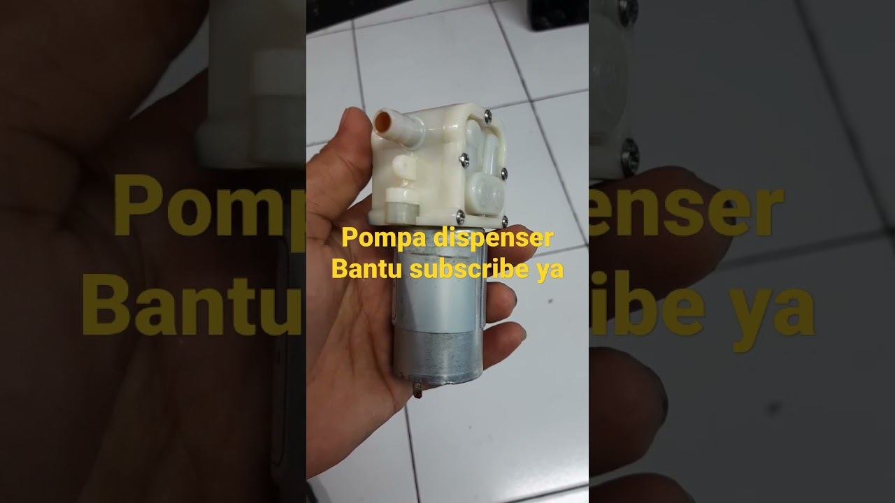 pompa dispenser