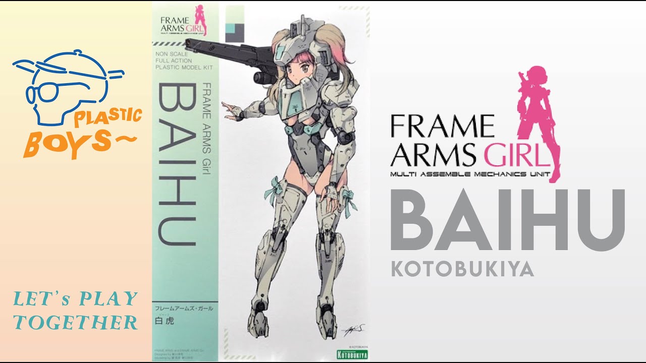 [EP1] KOTOBUKIYA / FRAME ARMS GIRL BAIHU