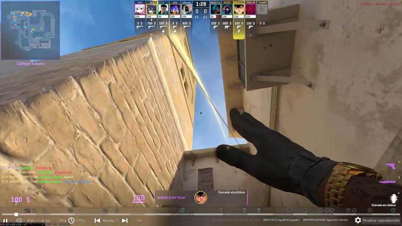 5K INFERNO 1v5