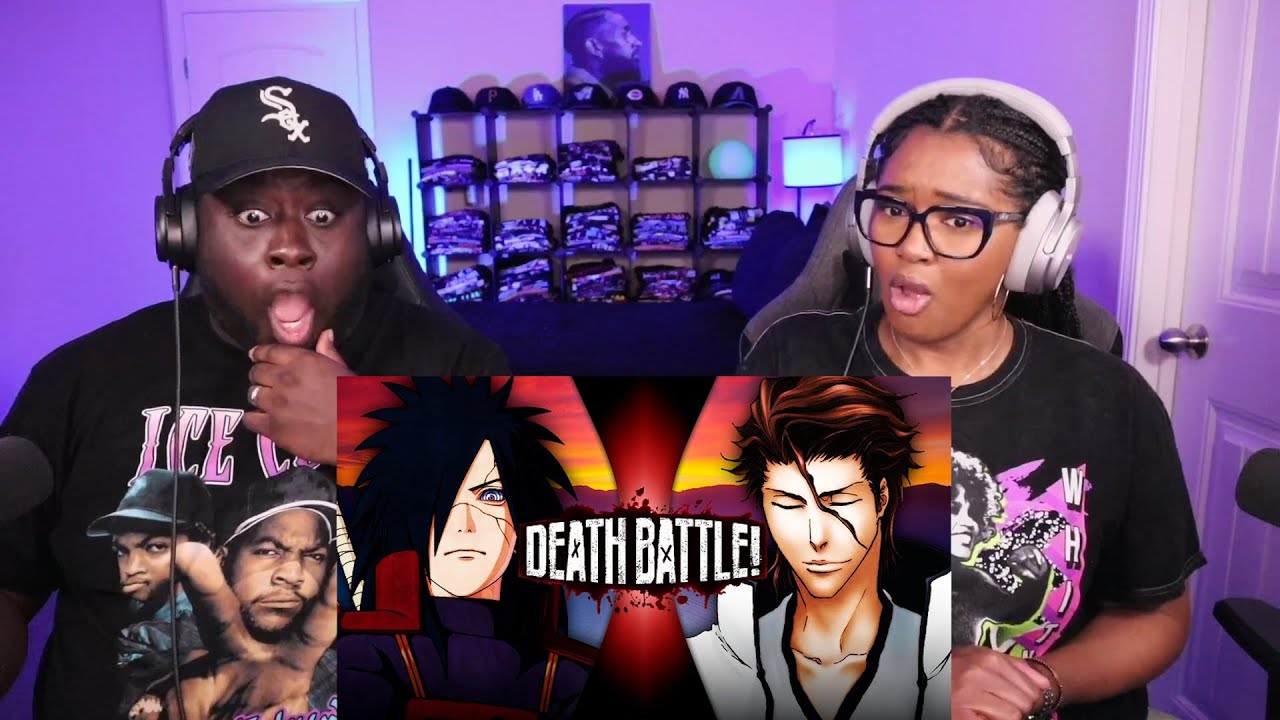 Kidd and Cee Reacts To Madara VS Aizen | DEATH BATTLE!