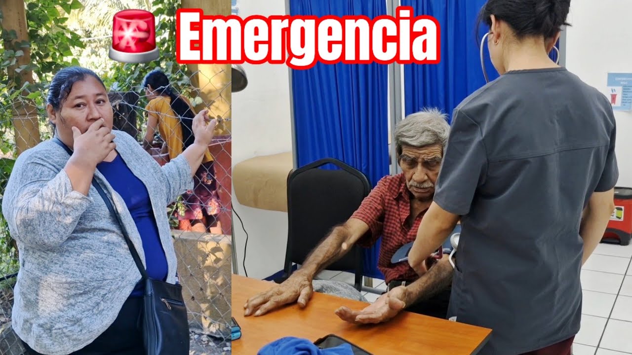 Nunca habia visitado a un médico y su reacción al ver los resultados lo dejó sin palabras😱