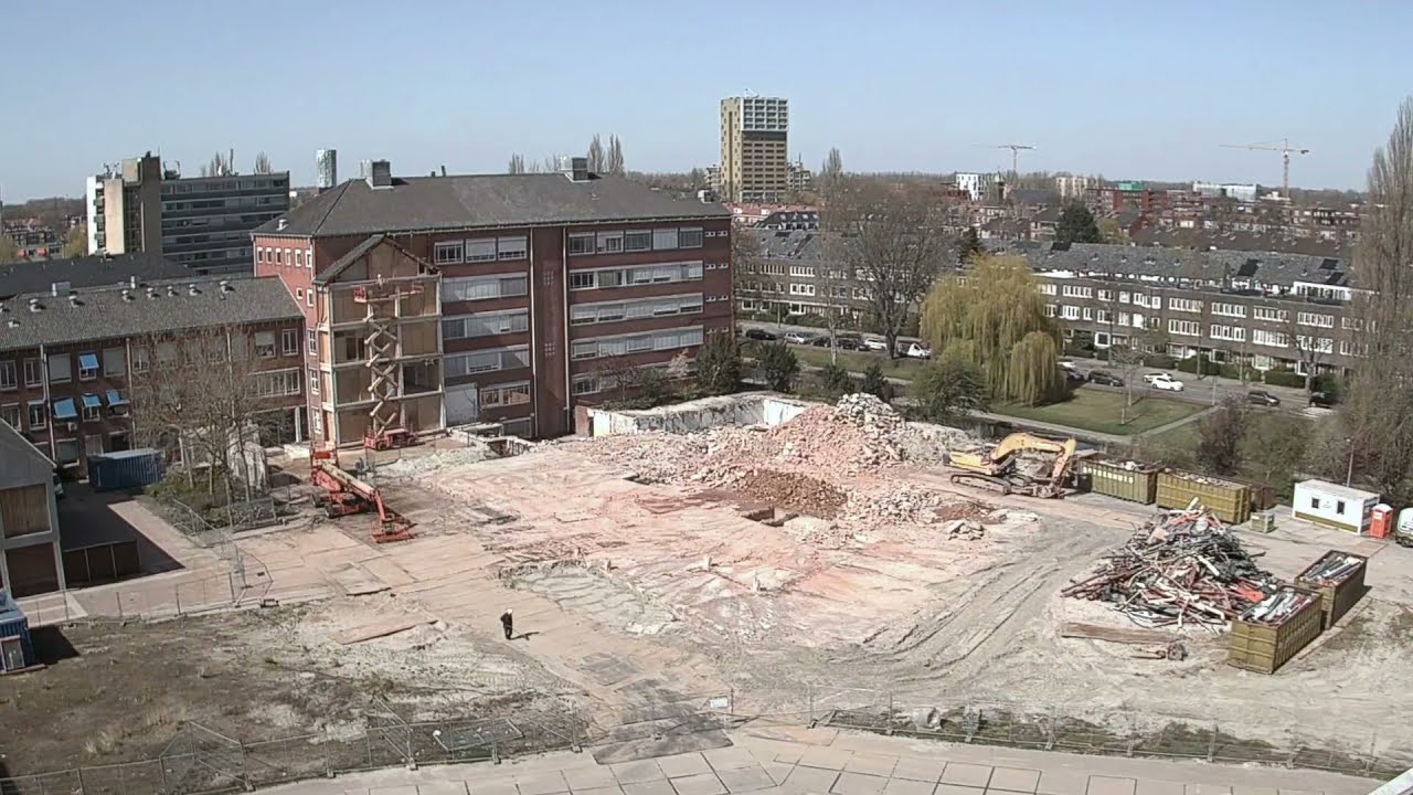 Sloop Triadegebouw UMCG