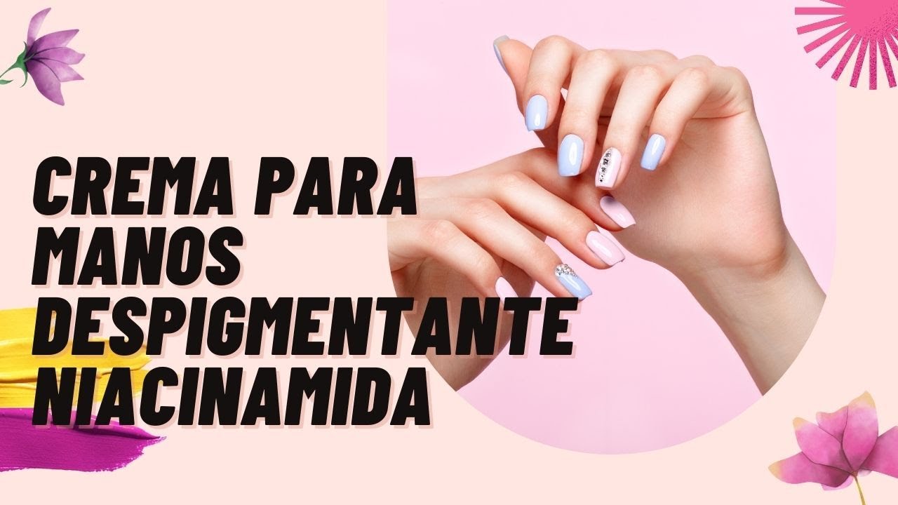 Crema para Eliminar las Manchas de las Manos con Niacinamida y Vitamina E en base de Beeler