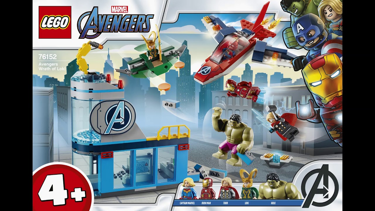 LEGO 76152 Superheroes Avengers Wraak van Loki @2TTOYSLEGOPLAYMOBILCOBI