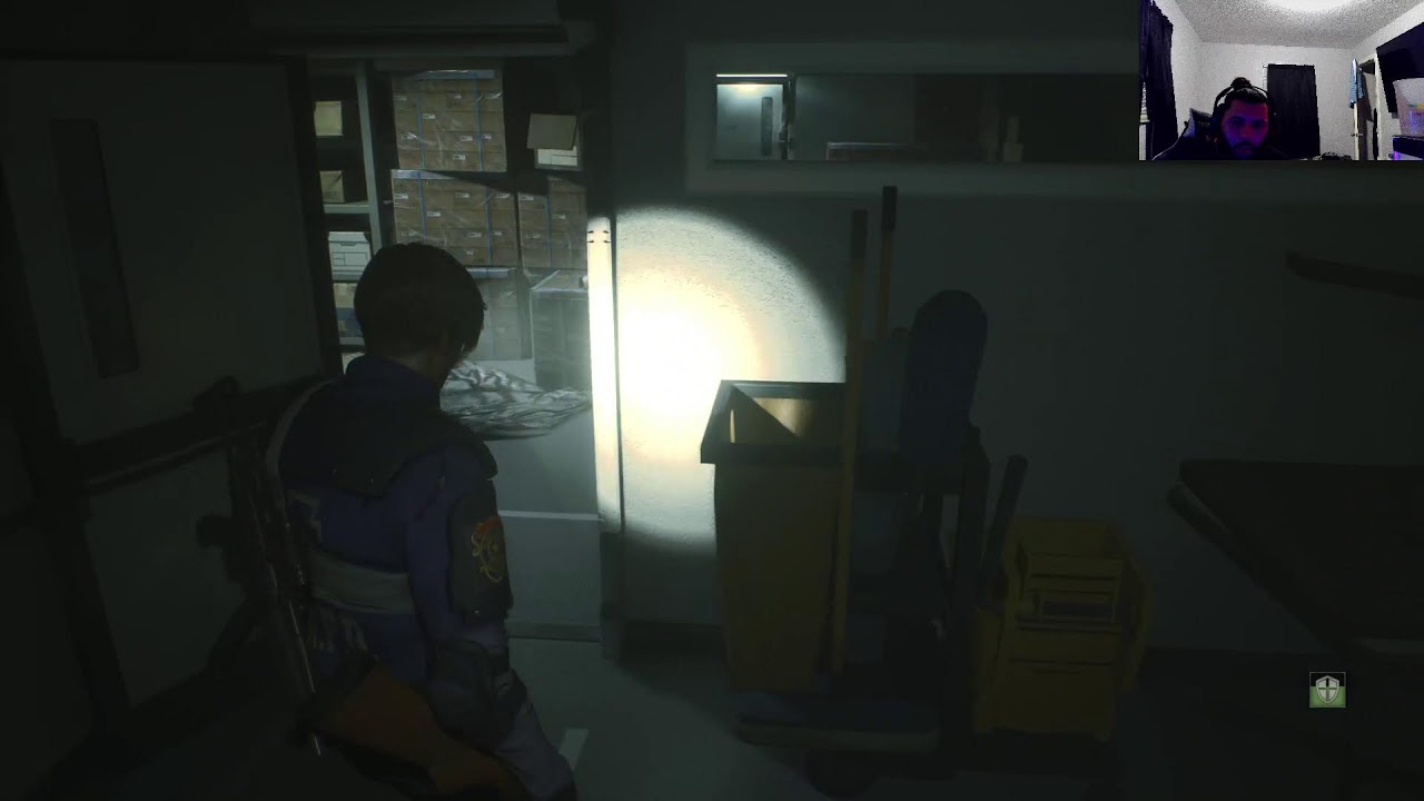 RESIDENT EVIL 2 part 3