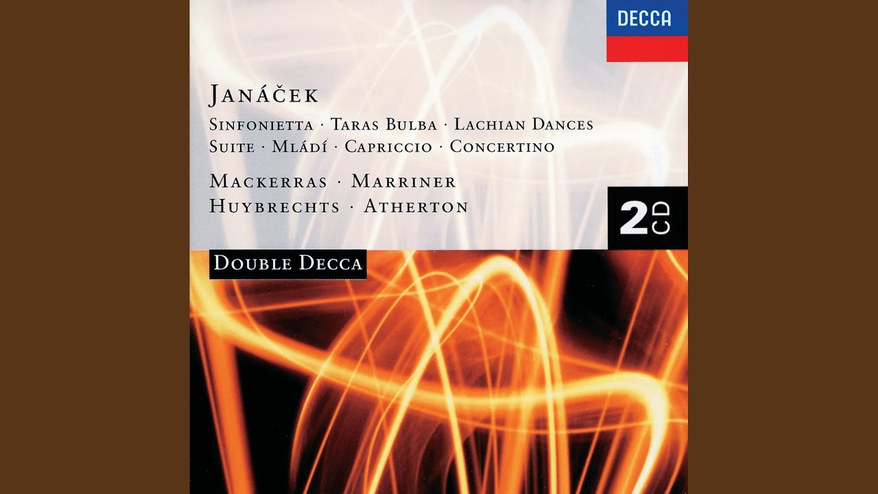 Jan&aacute;ček: Lachian Dances: 6. Pilky