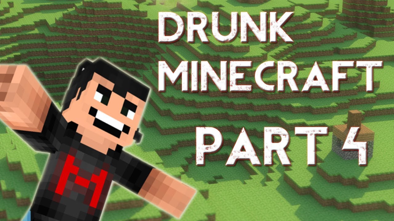 Drunk Minecraft #4 | ZOMBIE-PIRATES