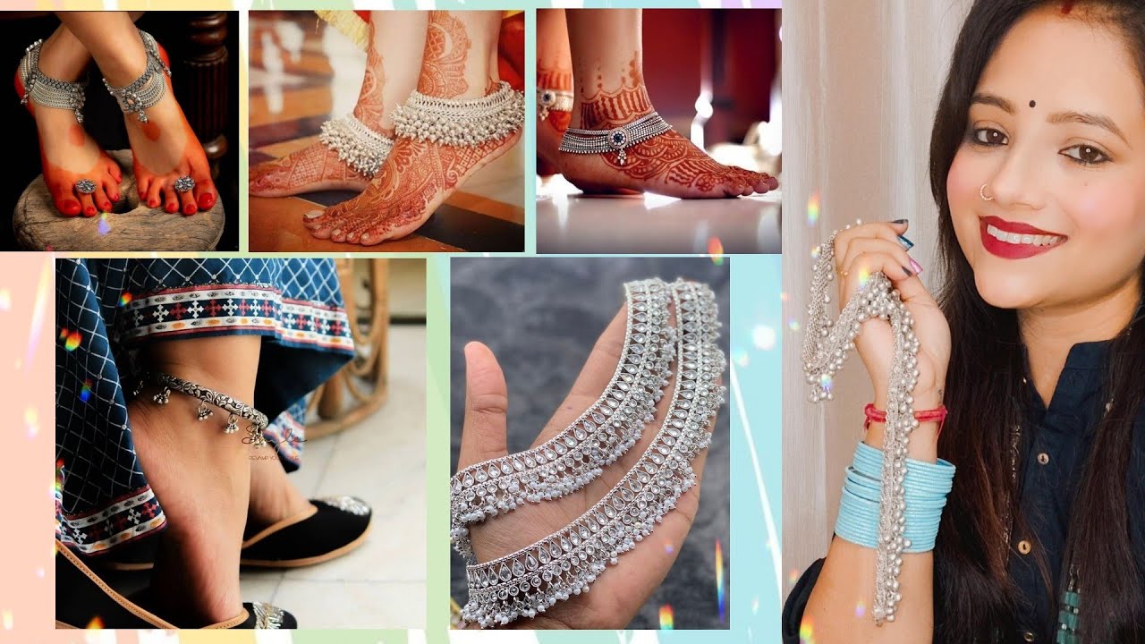 My Payal Collection | Silver Payal design | by Pretty & Pink