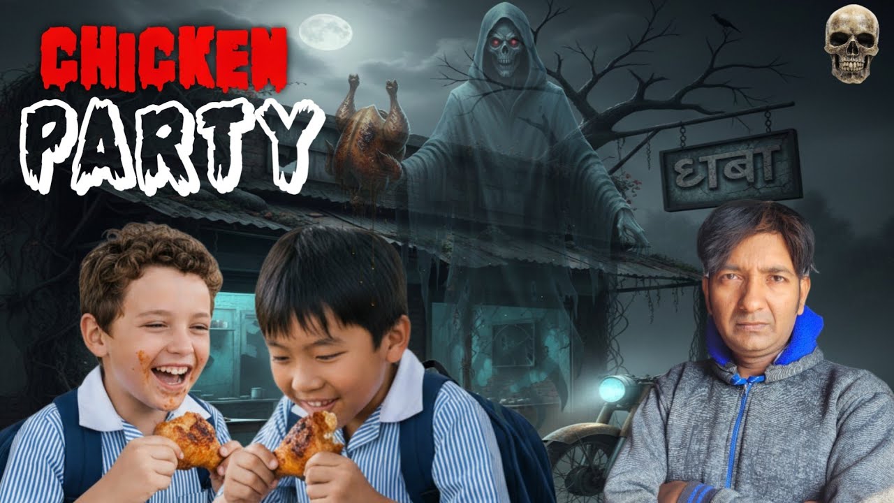 Chicken Party at Sakti DHABA | Horror Story | Golpos 